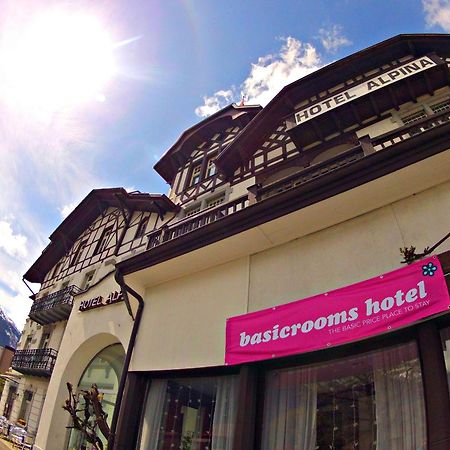Basicrooms Hotel Unterseen Екстер'єр фото