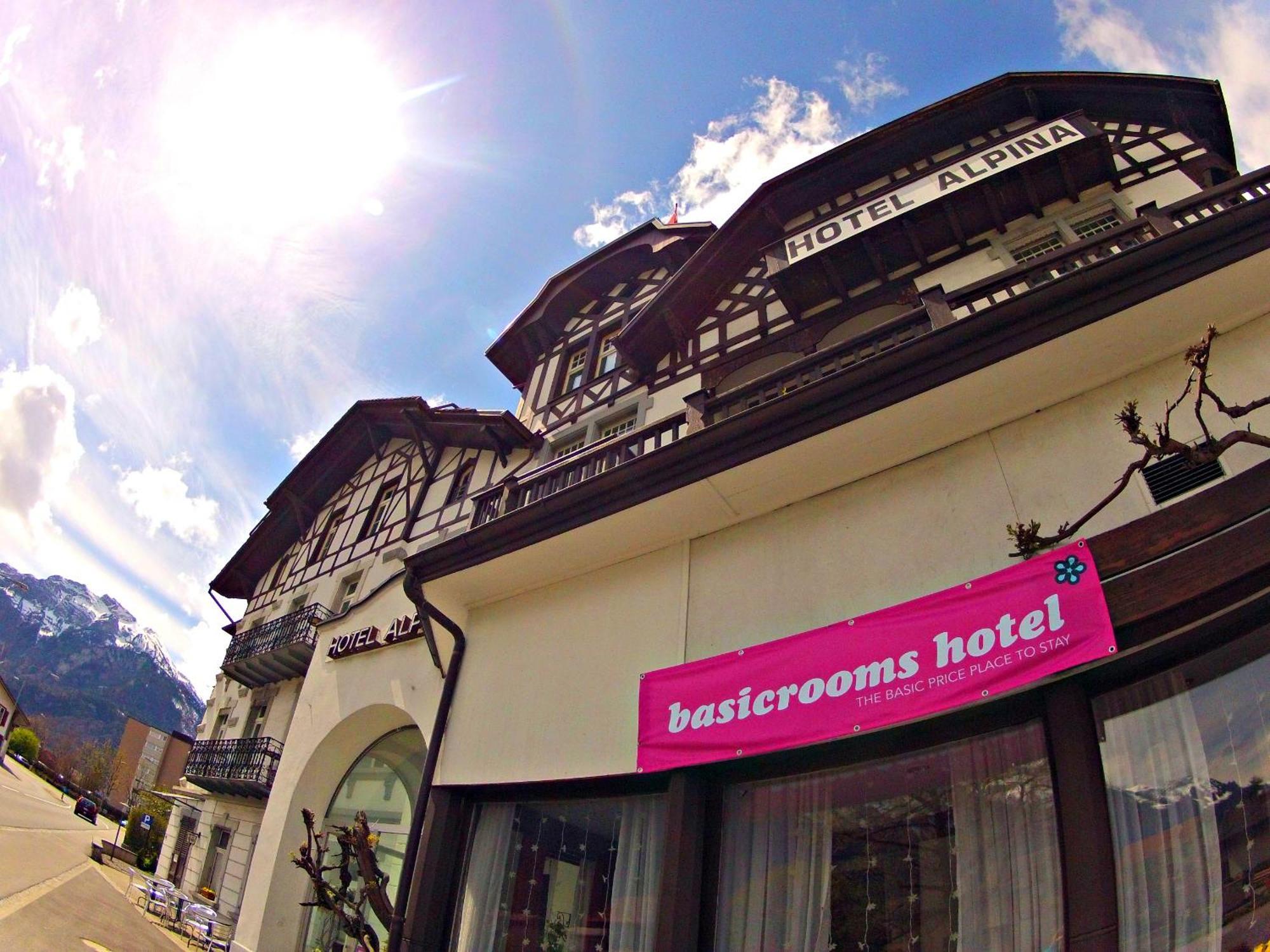 Basicrooms Hotel Unterseen Екстер'єр фото