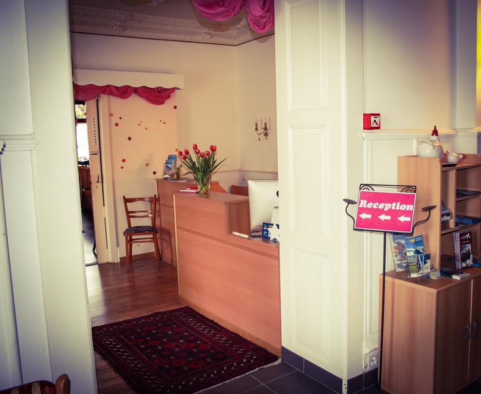 Basicrooms Hotel Unterseen Екстер'єр фото