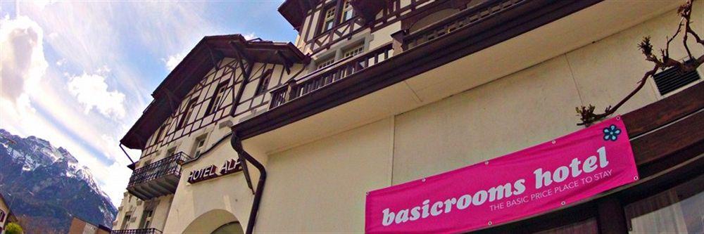 Basicrooms Hotel Unterseen Екстер'єр фото