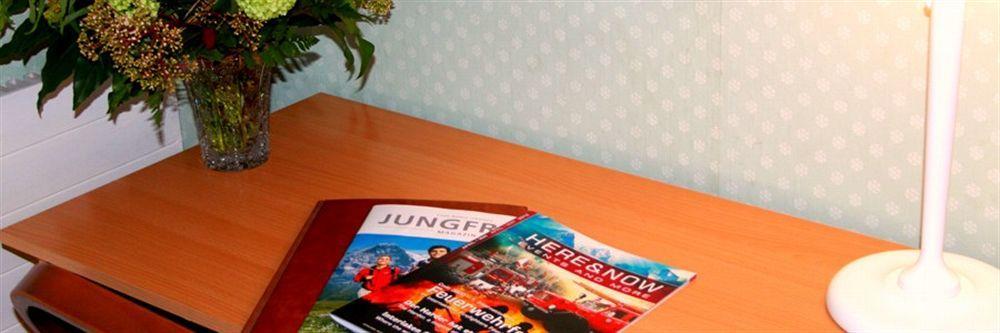 Basicrooms Hotel Unterseen Екстер'єр фото