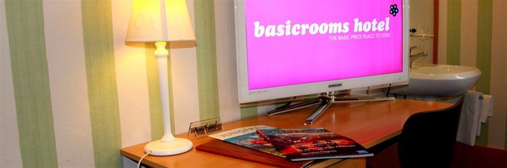 Basicrooms Hotel Unterseen Екстер'єр фото
