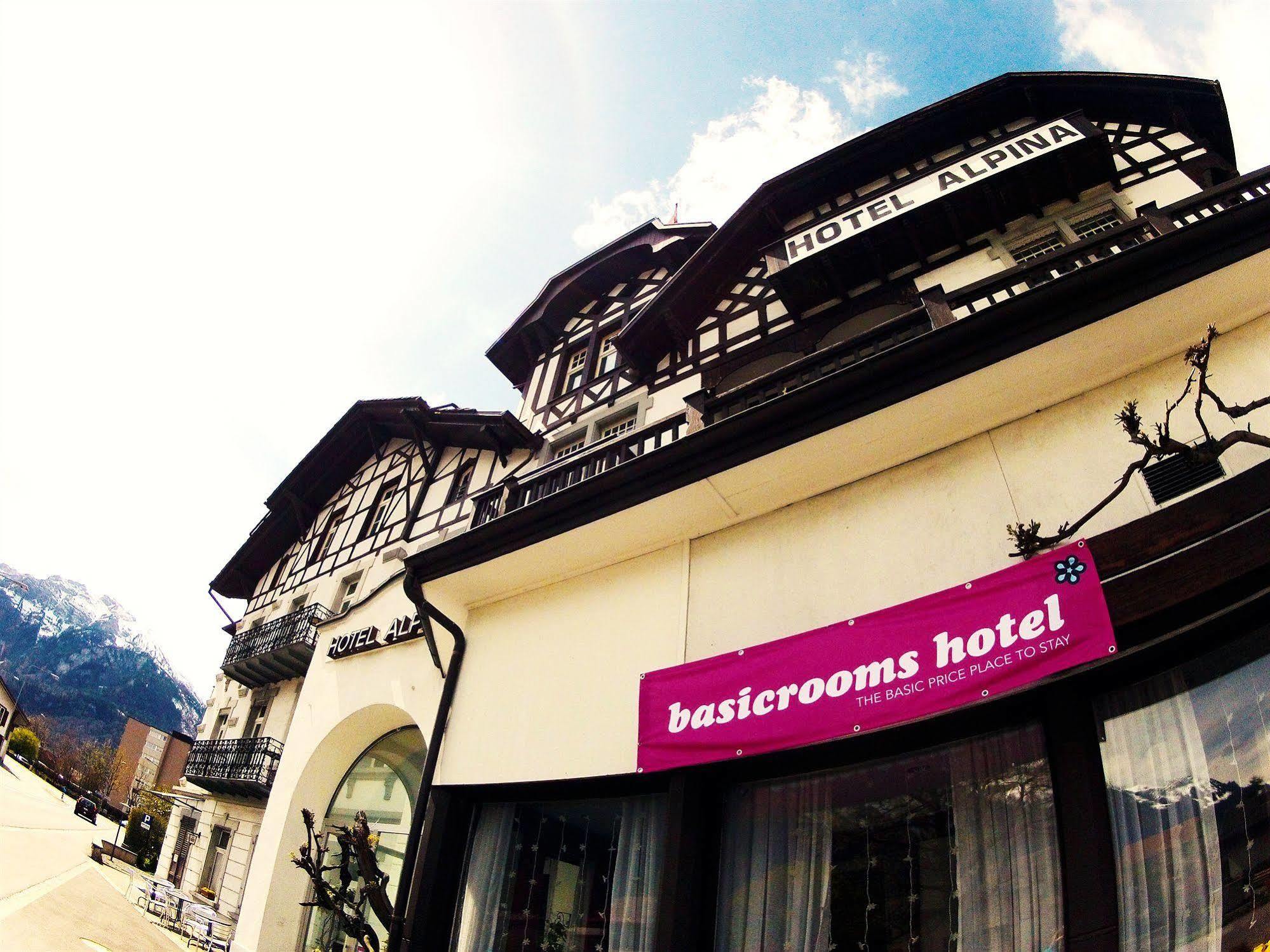 Basicrooms Hotel Unterseen Екстер'єр фото